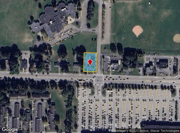 2124 Penfield Rd, Penfield, NY Parcel Map