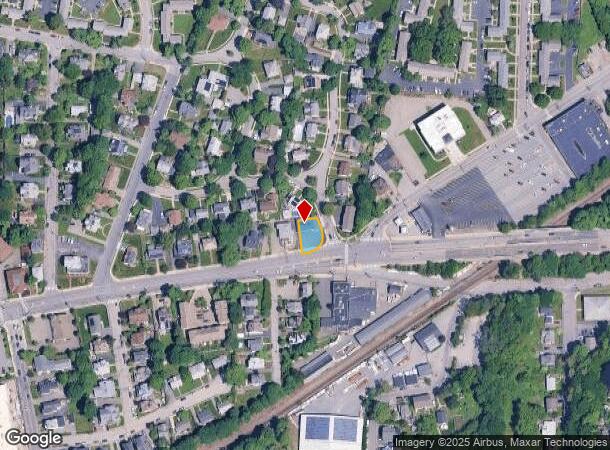  401 Main St, Waltham, MA Parcel Map