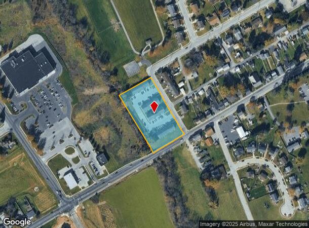 Main St, Mc Sherrystown, PA Parcel Map