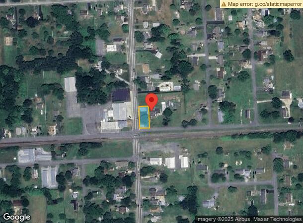  156 Broad St, Houston, DE Parcel Map