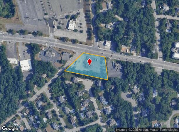  0 Middle Country Rd, Lake Grove, NY Parcel Map
