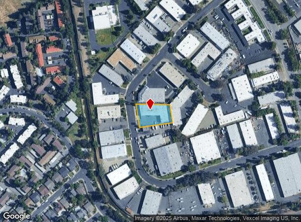  1054 Shary Cir, Concord, CA Parcel Map