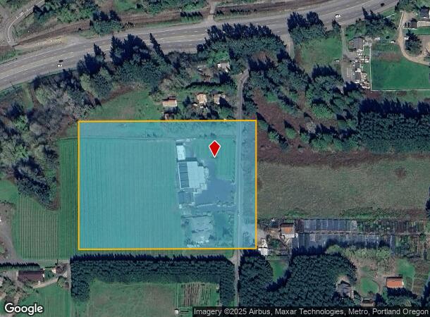  9664 Ne Fox Farm Rd, Dundee, OR Parcel Map