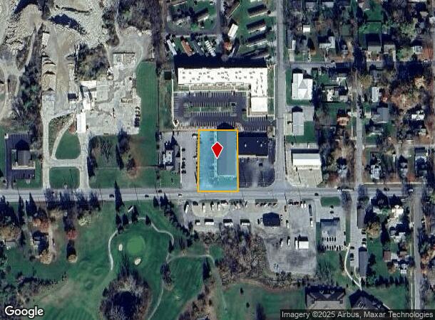  1202 W Maumee St, Angola, IN Parcel Map