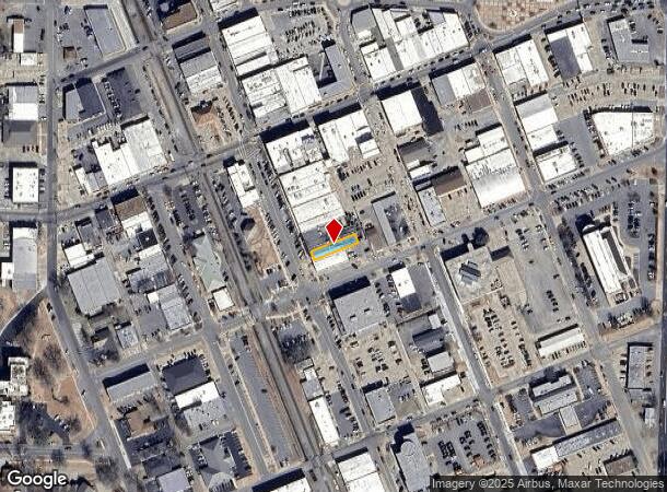 806 Front St, Conway, AR Parcel Map