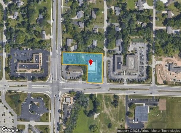  17100 W North Ave, Brookfield, WI Parcel Map