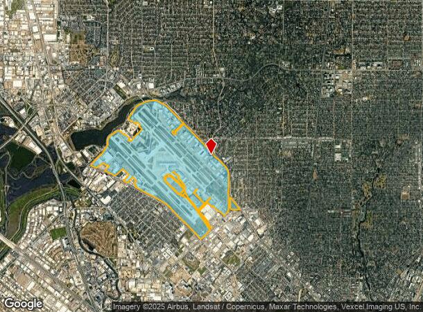  7555 Lemmon Ave, Dallas, TX Parcel Map