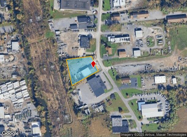  5890 Fisher Rd, East Syracuse, NY Parcel Map