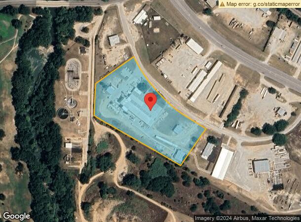  106 Industrial Park, Bridgeport, TX Parcel Map