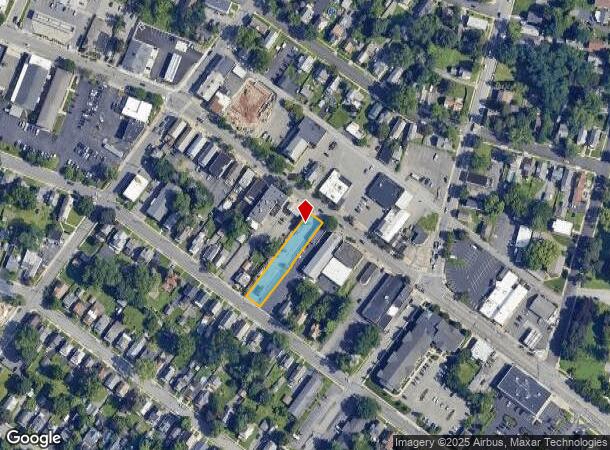 123 Mohawk Ave, Schenectady, NY Parcel Map