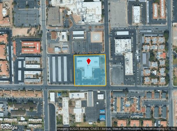 4275 Burnham Ave, Las Vegas, NV Parcel Map