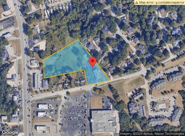  1054 Poplar Ridge Rd, Alexandria, KY Parcel Map