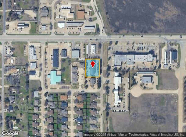 600 Methodist St, Red Oak, TX Parcel Map