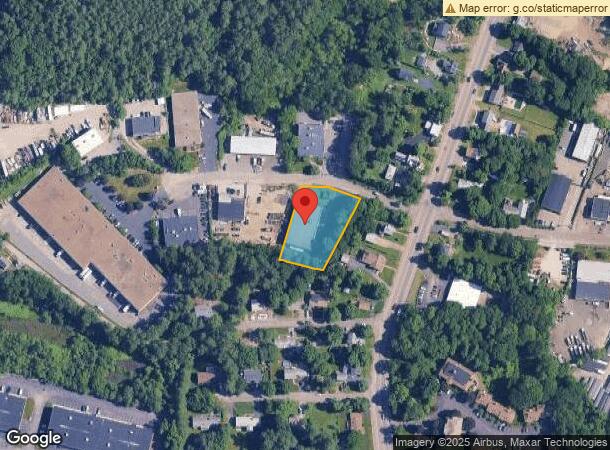  20 Mathewson Dr, East Weymouth, MA Parcel Map