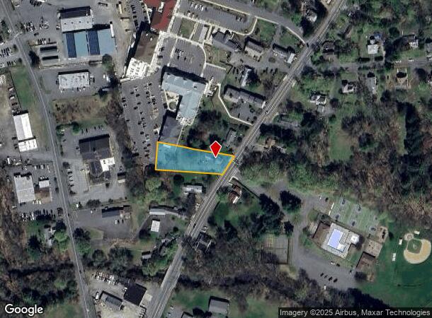  92 Montague Rd, Amherst, MA Parcel Map