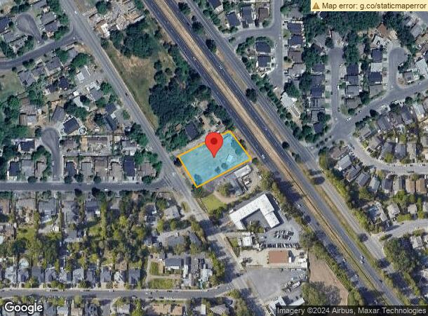  9720 Old Redwood Hwy, Windsor, CA Parcel Map