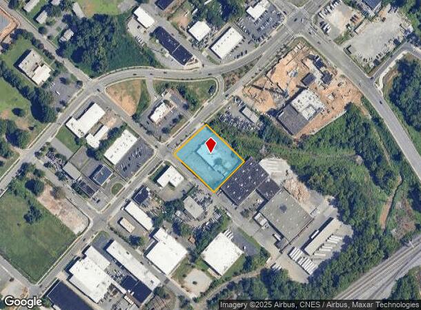  2504 N Tryon St, Charlotte, NC Parcel Map