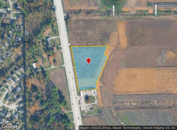 0 Fm 2100, Crosby, TX Parcel Map