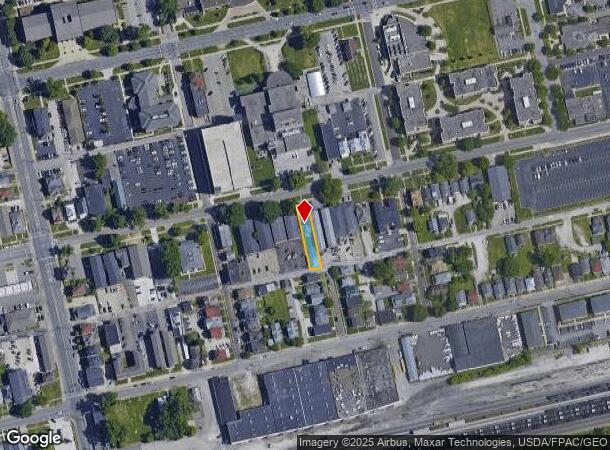 1669 6Th Ave, Huntington, WV Parcel Map