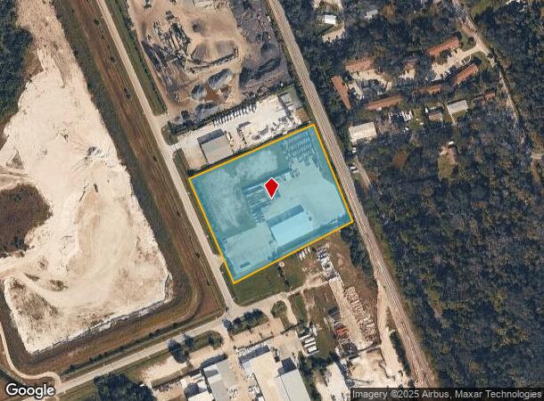  431 Timaquan Trl, Edgewater, FL Parcel Map