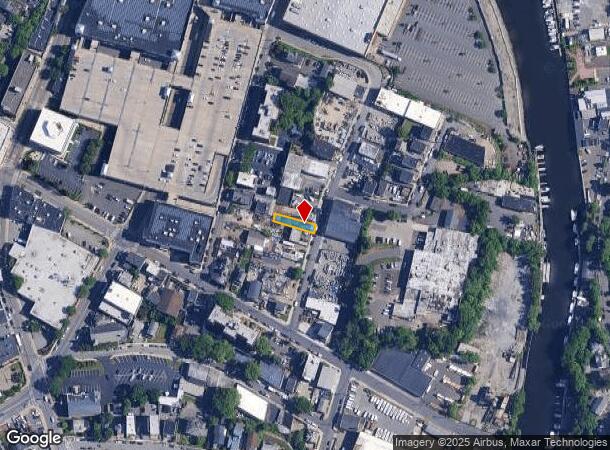  68 Townsend St, Port Chester, NY Parcel Map