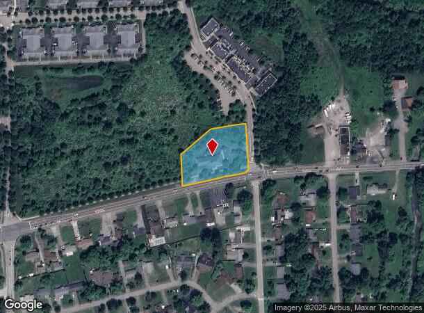 128 Graham Park Dr, Cranberry Township, PA Parcel Map