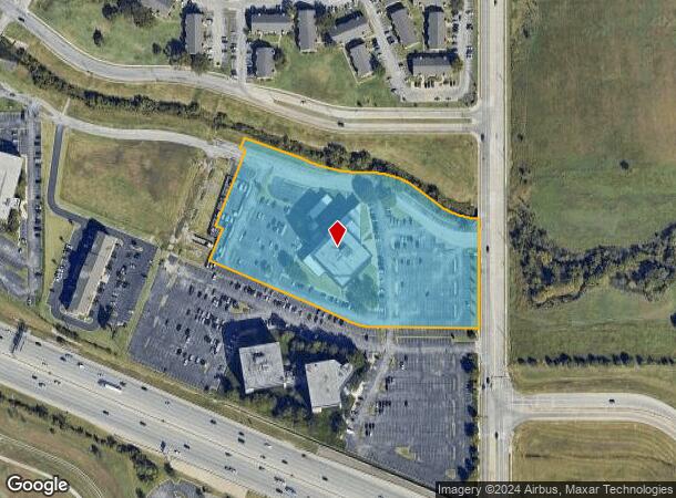  4500 S Garnett Rd, Tulsa, OK Parcel Map