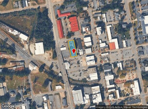  116 W Orr St, Anderson, SC Parcel Map