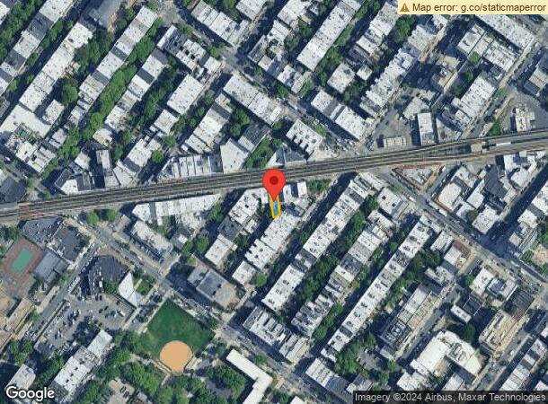  1468 Myrtle Ave, Brooklyn, NY Parcel Map