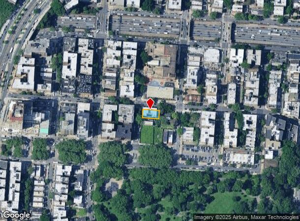  230 E 173Rd St, Bronx, NY Parcel Map