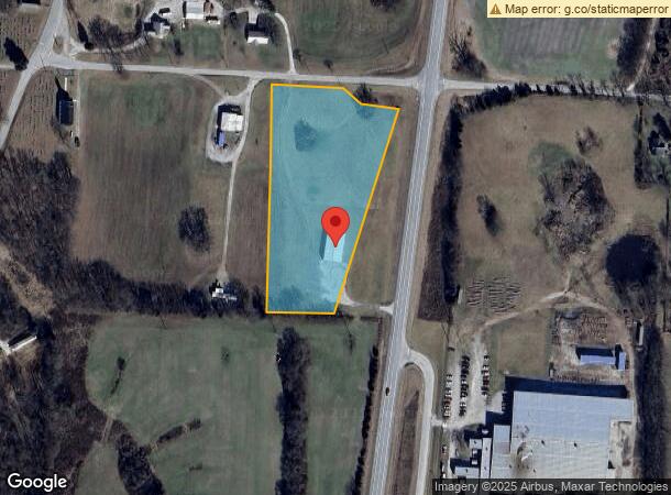  10645 Highway 135 Sw, Mauckport, IN Parcel Map