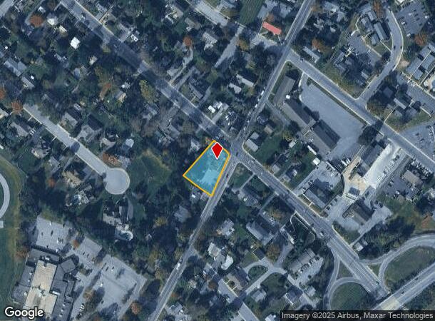  904 W Main St, Ephrata, PA Parcel Map