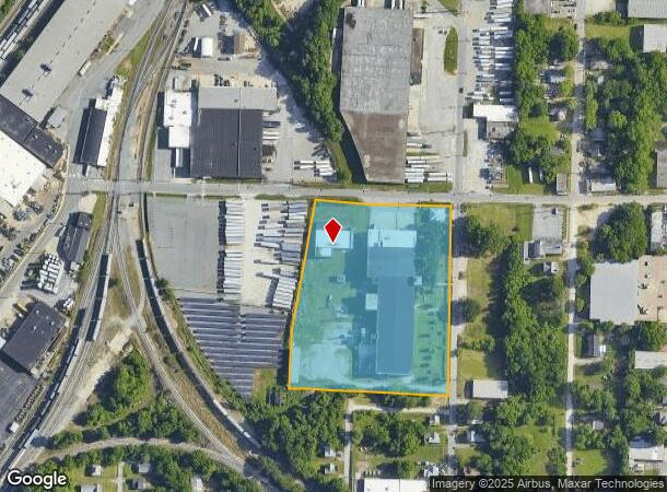 1200 Redding Dr, High Point, NC Parcel Map