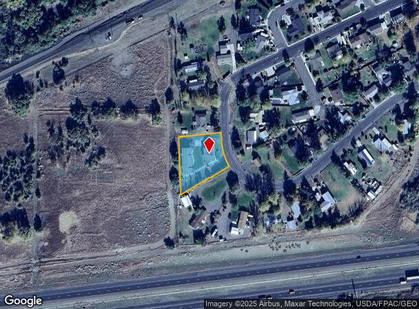 331 Nw Boardman Ave, Boardman, OR Parcel Map