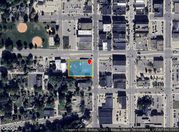 201 W Main St, Albert Lea, MN Parcel Map