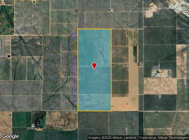  0 Keyes Rd, Denair, CA Parcel Map