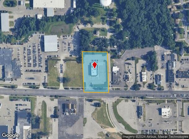  1375 28Th St Sw, Wyoming, MI Parcel Map