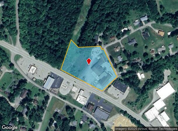 13610 State Route 422, Kittanning, PA Parcel Map