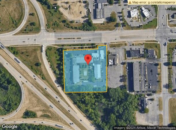  5500 28Th St Se, Grand Rapids, MI Parcel Map