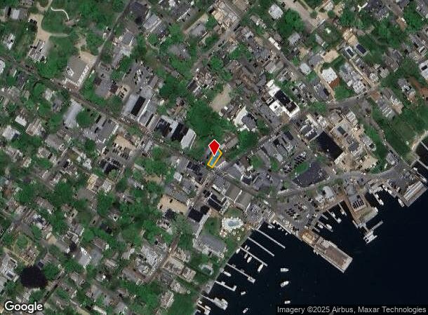 29 Main St, Edgartown, MA Parcel Map