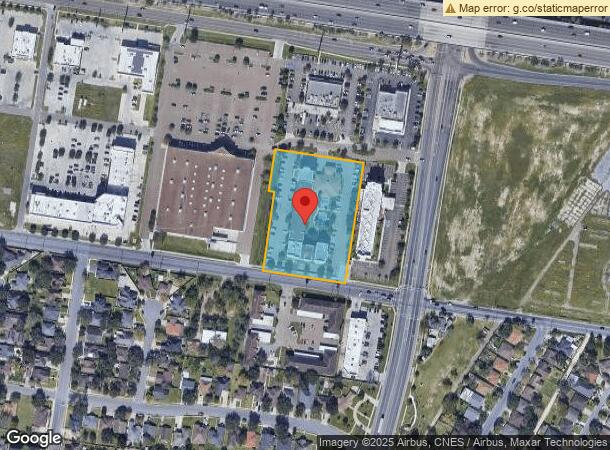  3801 W Expressway 83, Mcallen, TX Parcel Map