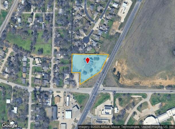 400 S Us 377, Aubrey, TX Parcel Map