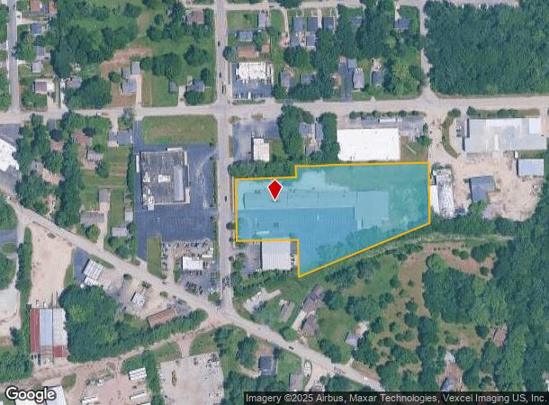 1220 Richards St, Joliet, IL Parcel Map