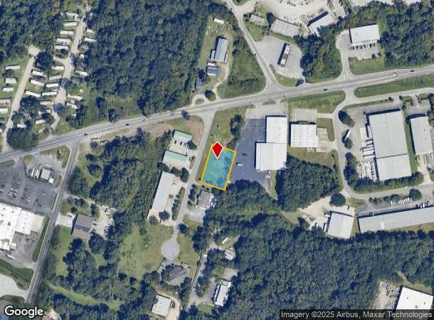  108 Horizon Park, Savannah, GA Parcel Map