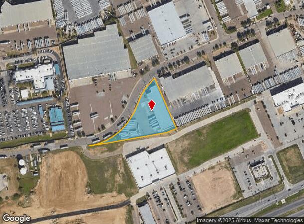  809 Nafta Blvd, Laredo, TX Parcel Map