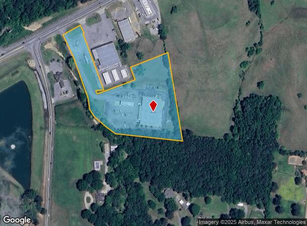  6039 Highway 67, Benton, AR Parcel Map