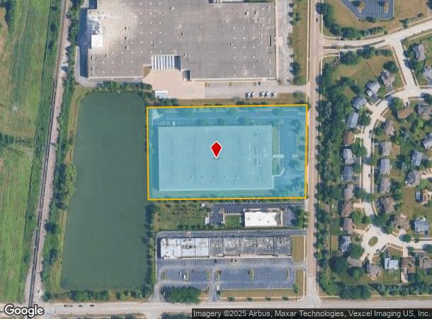 1175 S Frontenac St, Aurora, IL Parcel Map