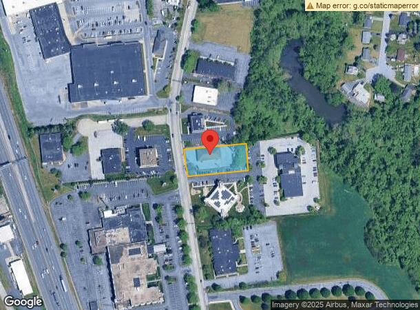  949 E Park Dr, Harrisburg, PA Parcel Map