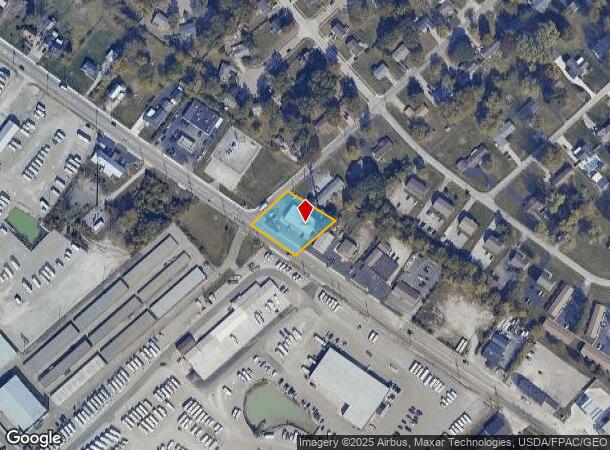 1120 Old State Route 74, Batavia, OH Parcel Map