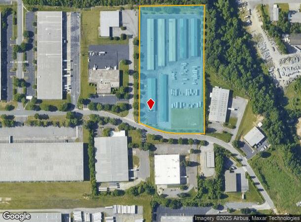 3935 Westpoint Blvd, Winston Salem, NC Parcel Map